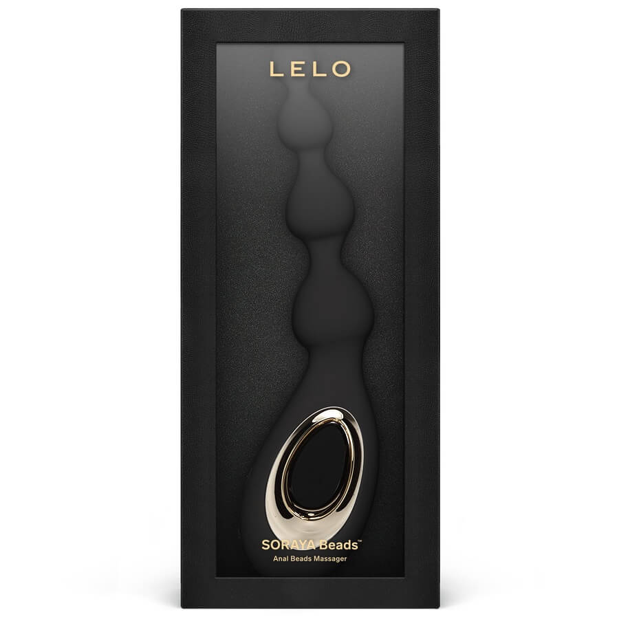 Lelo Soraya Bead Black Intimni Masažer 1 kom,