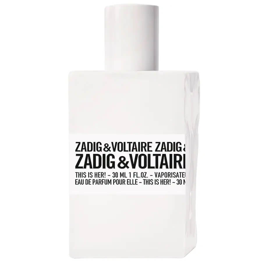 Zadig & Voltaire This Is Her! Eau De Parfum Parfemska Voda 30 ml