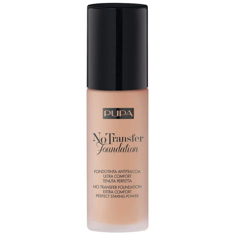 Pupa Tekući Puder No Transfer Foundation SPF 15 Light Beige 30 ml