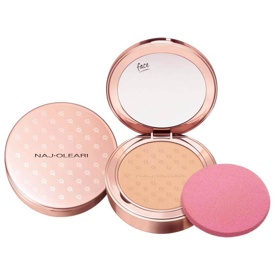 Naj Oleari Puderi Silk Feel Wet & Dry Powder Foundation Beige Kompaktni Puder 9,5 g