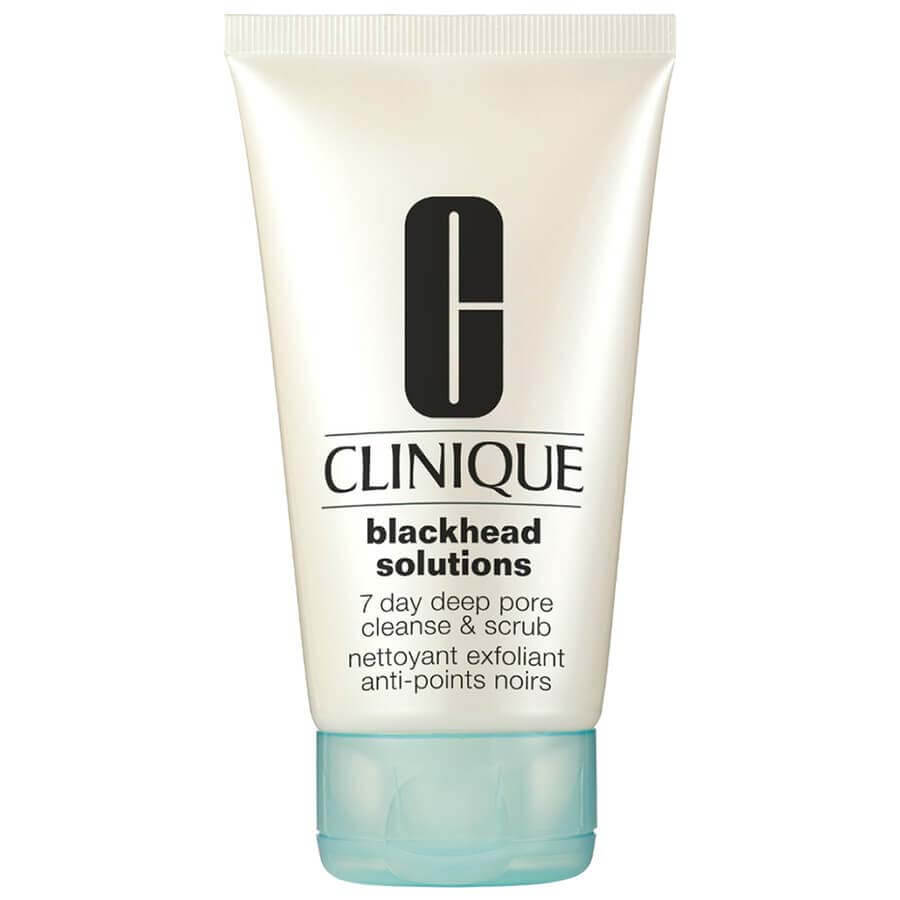 Clinique Blackhead Solutions 7 Day Deep Pore Cleanse & Scrub Sredstvo Za Čišćenje Lica 125 ml