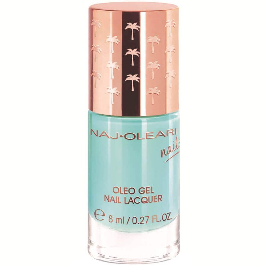 Naj Oleari Lakovi Za Nokte Oleo Gel Nail Lacquer Aquamarine Lak 8 ml