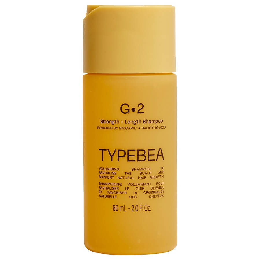 TYPEBEA Šamponi G2 Strength + Length Shampoo Šampon 60 ml