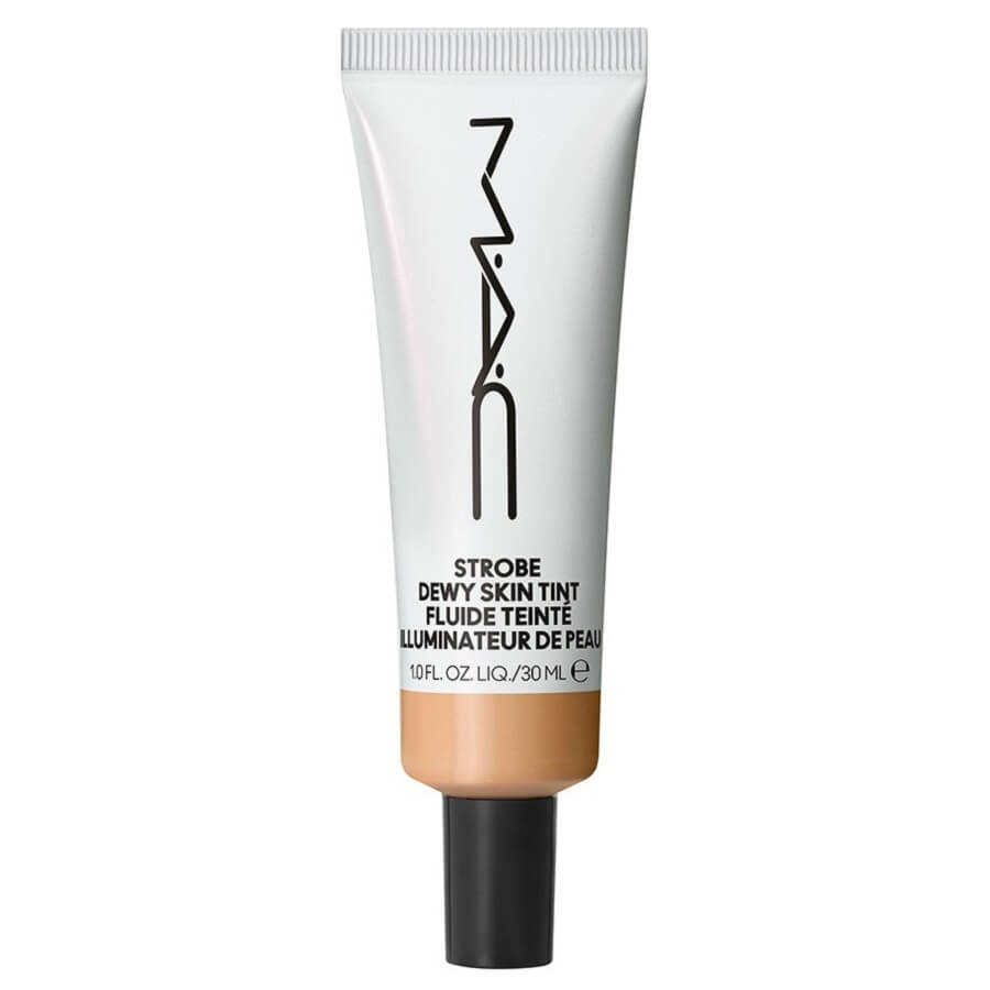 MAC Tekući Puderi Strobe Dewy Skin Tint Medium 4 Puder 30 ml