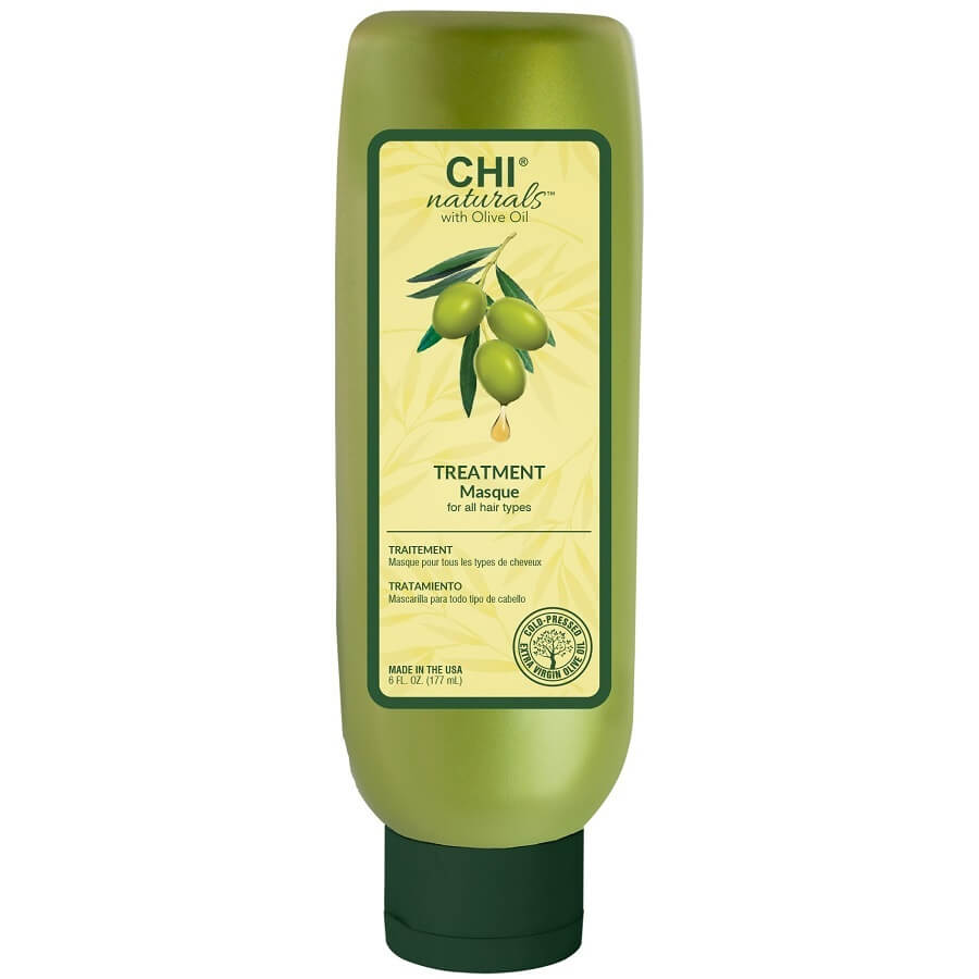 CHI NATURALS WITH OLIVE OIL Naturals Olive Oil Treatment Masque Maska Za Kosu 177 ml