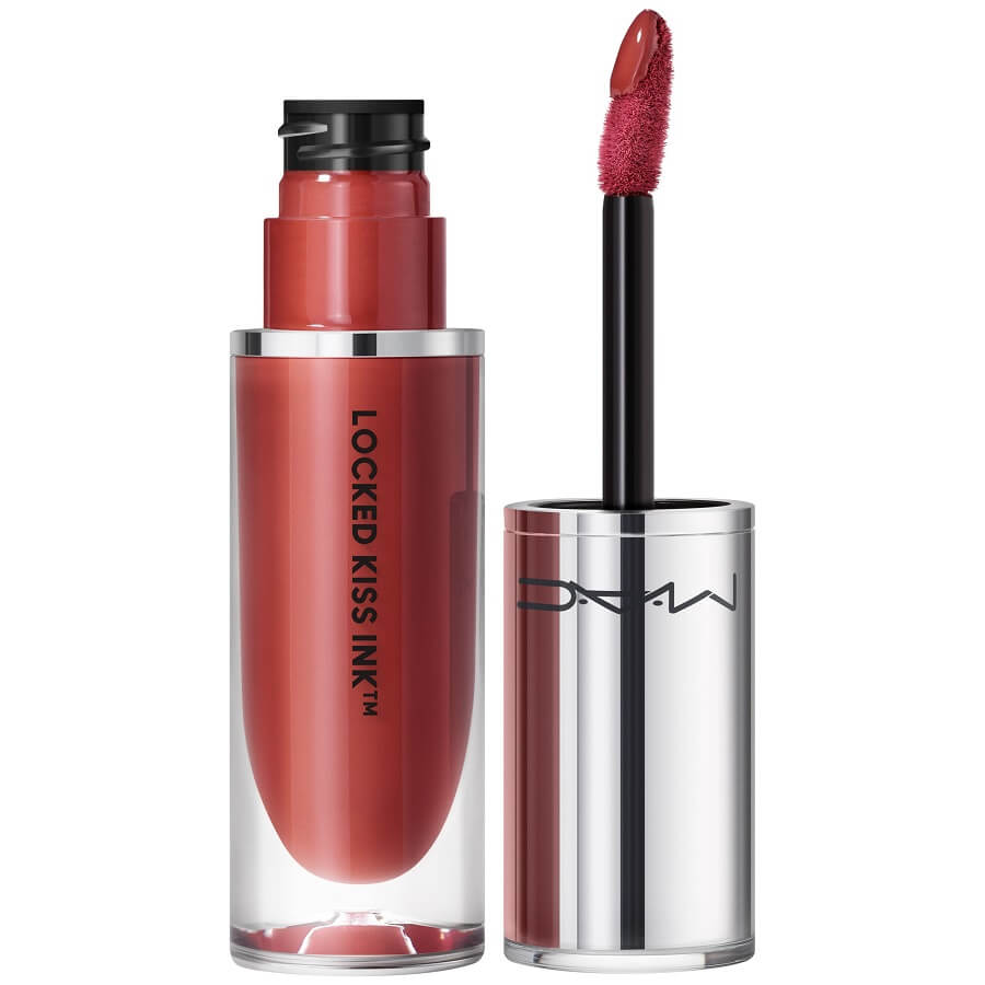 MAC Ruževi Za Usne Locked Kiss Inq Liquid Lipstick Emphatic Tekući Ruž 4 ml