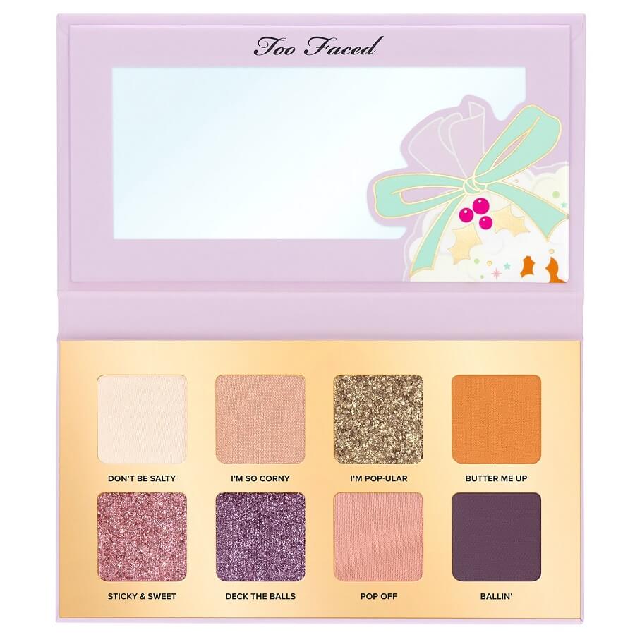 Too Faced Sjenila Popcorn Balls Mini Palette Paleta Za Oči 1 kom,