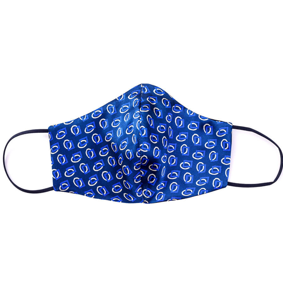Tie-Me-Up! Silk Mask Circles For Men Maska Za Lice 1 kom,