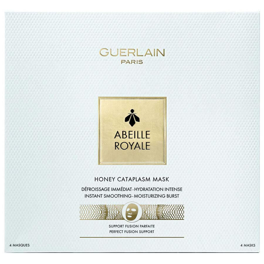 Guerlain Abeille Royale Honey Cataplasm Mask Maska Za Njegu Lica 4 kom,