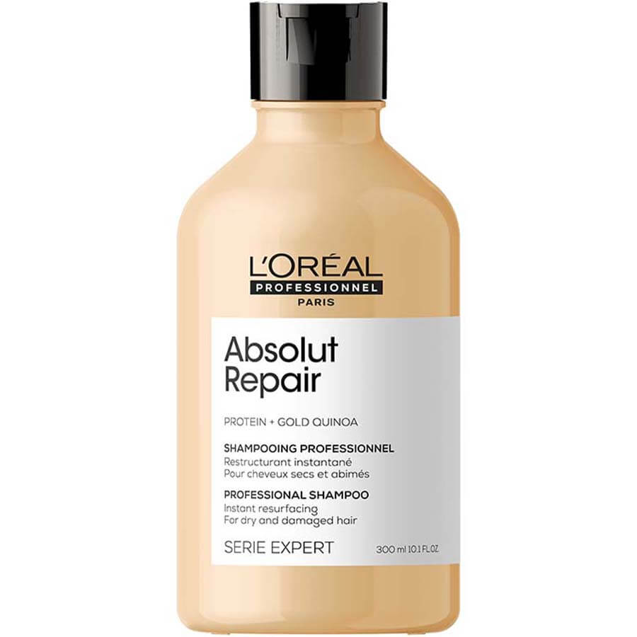 L'Oreal Professionnel Paris Absolut Repair Professional Shampoo Instant Resurfacing For Dry And Damaged Hair Šampon 300 ml