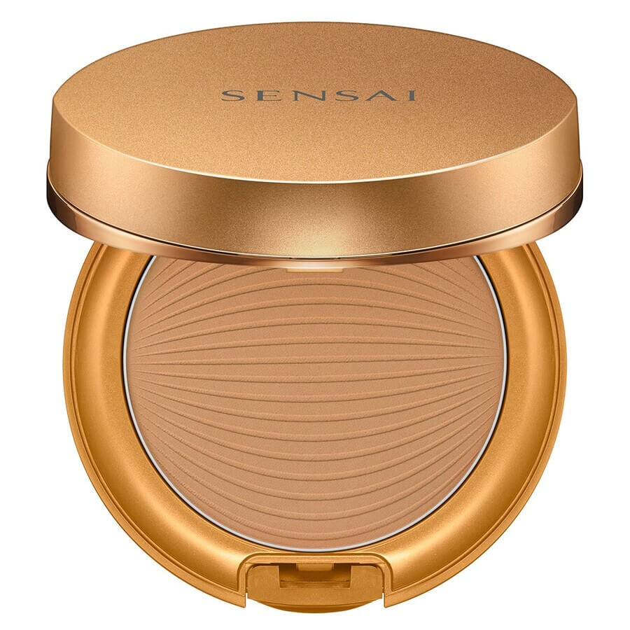 Sensai Puderi Silky Bronze Natural Veil Compact Dark Kompaktni Puder 8,5 g