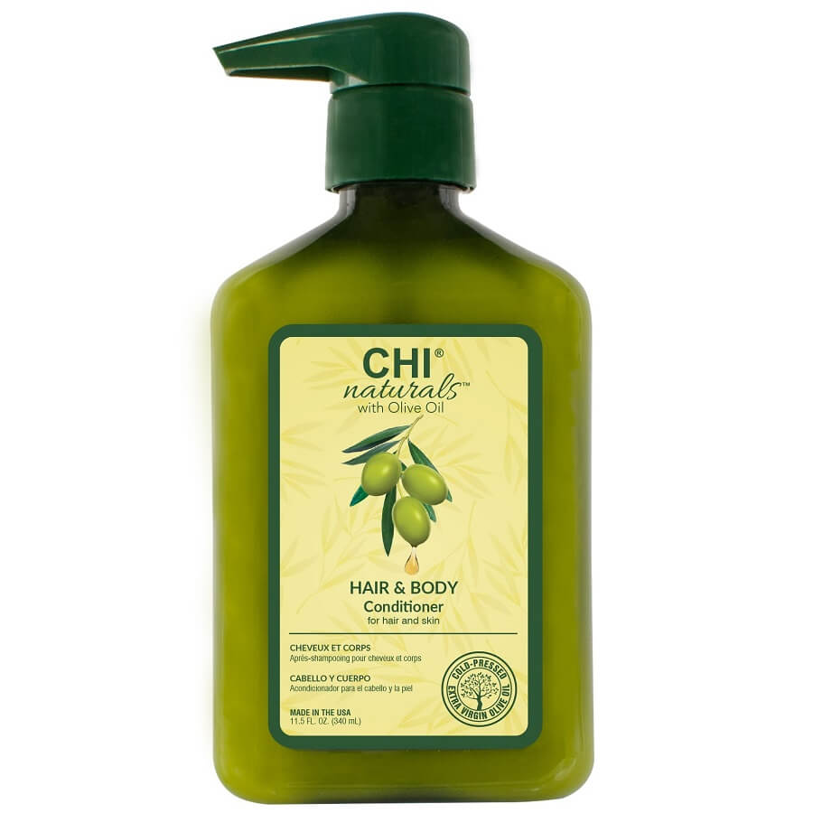 CHI NATURALS WITH OLIVE OIL Naturals Olive Oil Hair&Body Conditioner Regenerator Za Kosu 340 ml