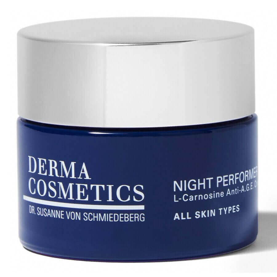 Dr. Susanne von Schmiedeberg Night Performer Cream Krema Za Njegu Lica 50 ml