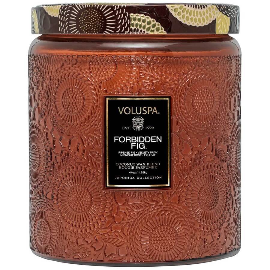 VOLUSPA Forbidden Fig Luxe Candle Mirisna Svijeća 1250 g