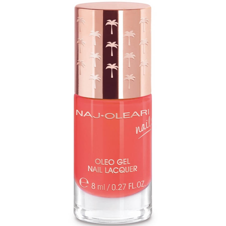 Naj Oleari Lakovi Za Nokte Oleo Gel Nail Lacquer Tropical Coral Lak 8 ml