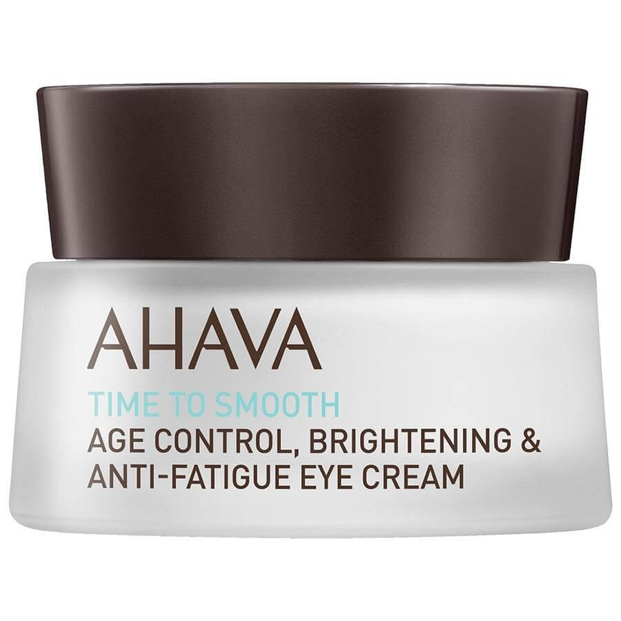 Ahava Time To Smooth Age Control Brightening Eye Cream Krema Za Područje Oko Očiju 15 ml