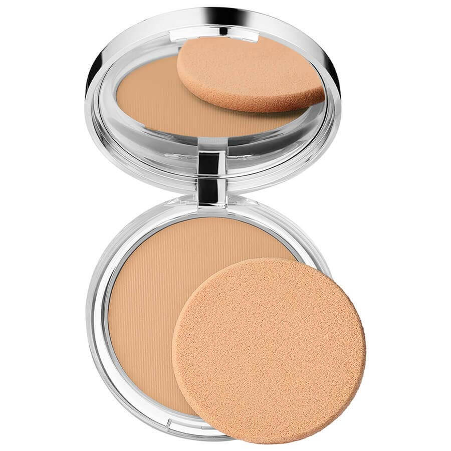 Clinique Puderi Stay-Matte Sheer Pressed Powder Stay Honey Kompaktni Puder 7,6 g