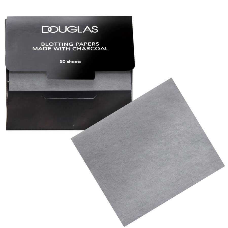 Douglas Collection Charcoal Blotting Paper Maramice Za Lice 1 kom,