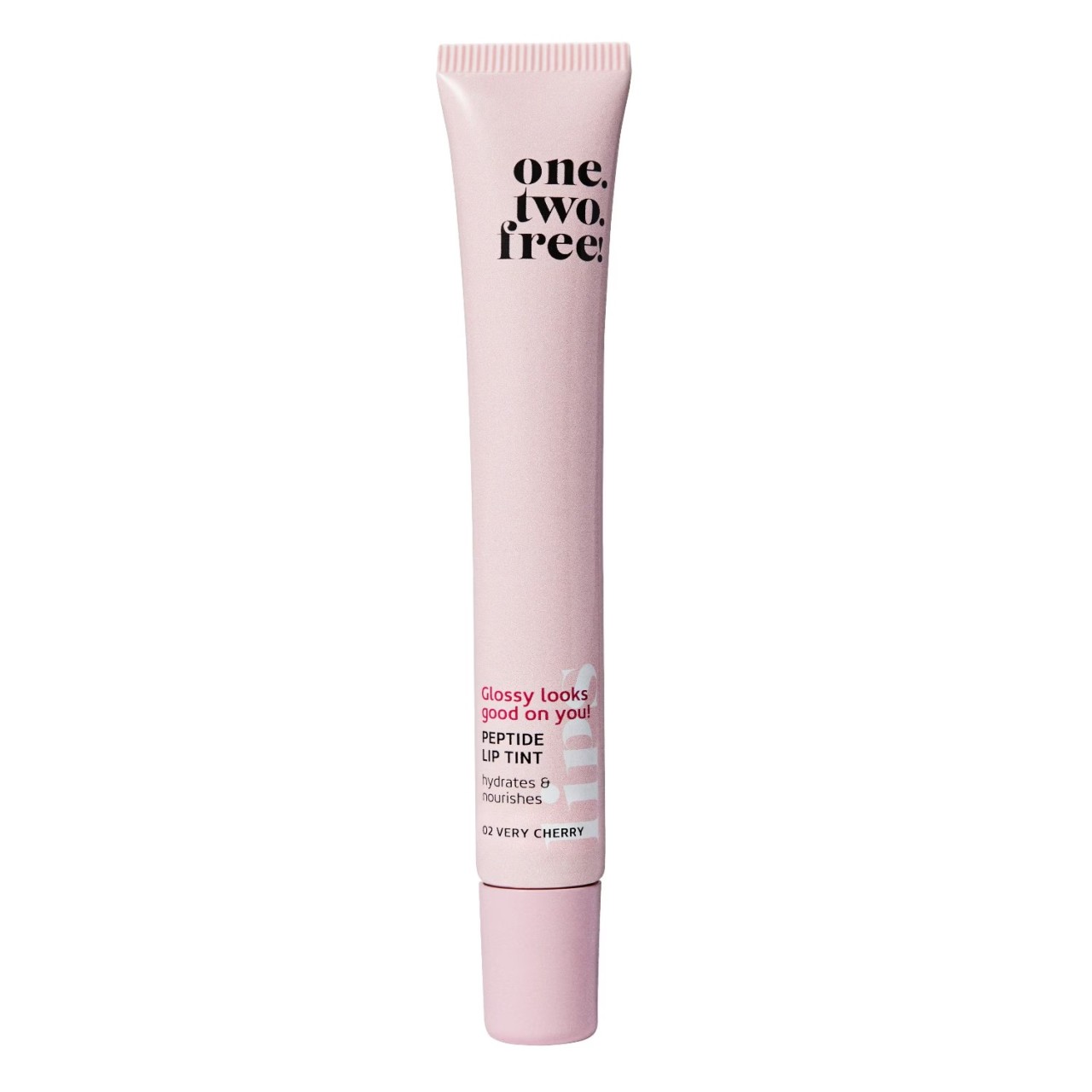 one.two.free! Sjajila Za Usne Peptide Lip Tint Cherry Sjajilo 10 ml