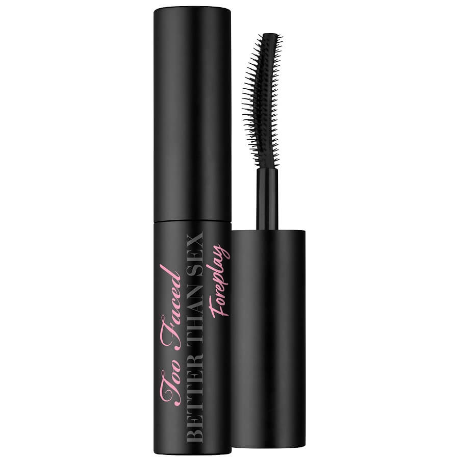 Too Faced Maskare Better Than Sex Foreplay Mini Maskara Za Volumen 21,6 g