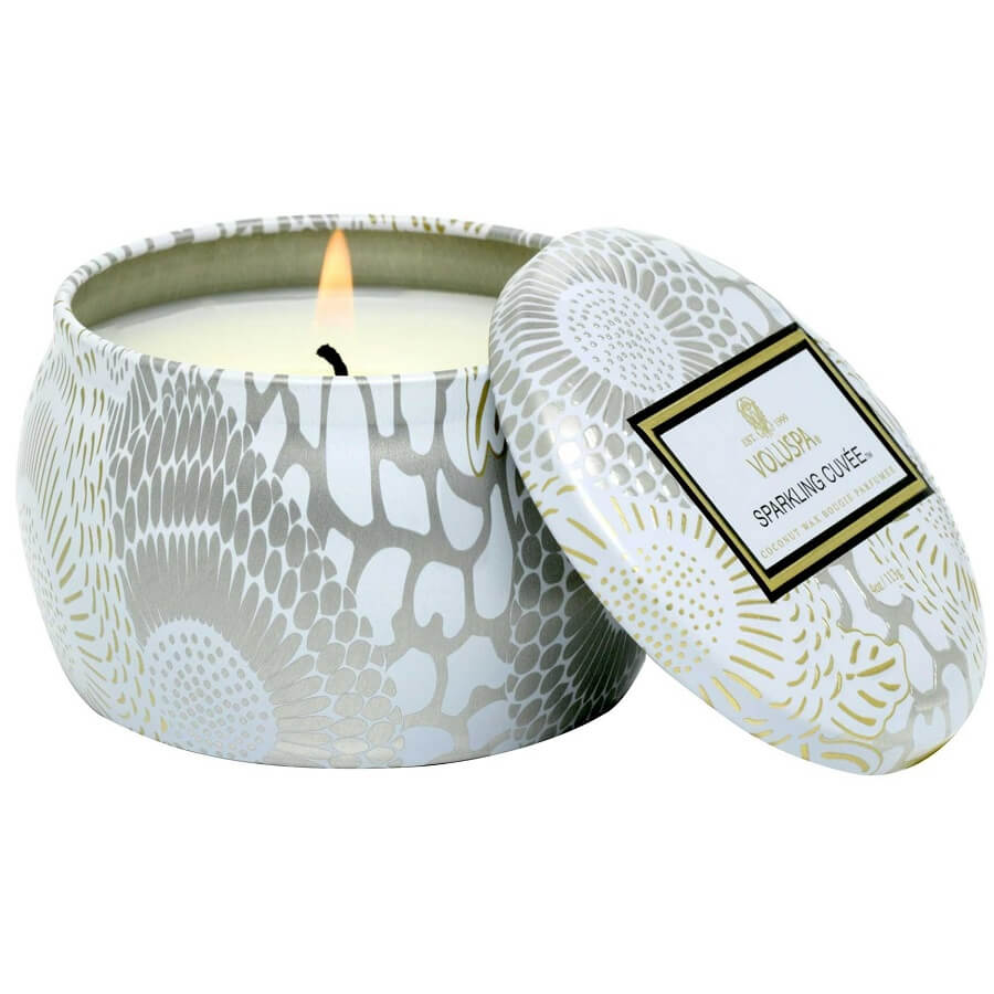 VOLUSPA Sparkling Cuvée Mini Tin Candle Mirisna Svijeća 113 g