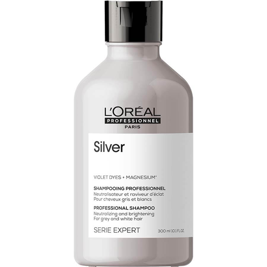 L'Oreal Professionnel Paris Silver Professional Shampoo For Gray And White Hair Šampon 300 ml