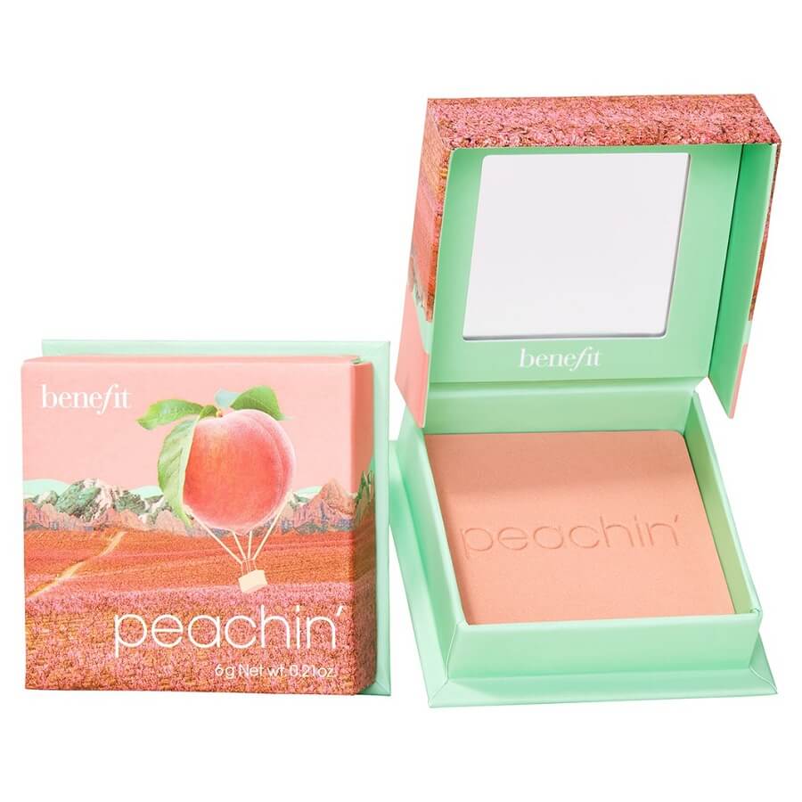 Benefit Cosmetics Rumenila Peachin' WANDERful World Blush Powder Rumenilo 6 g
