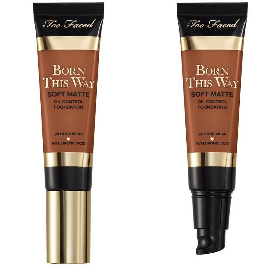 Too Faced Tekući Puderi Born This Way Soft Matte Oil Control Foundation Maple Puder 30 ml