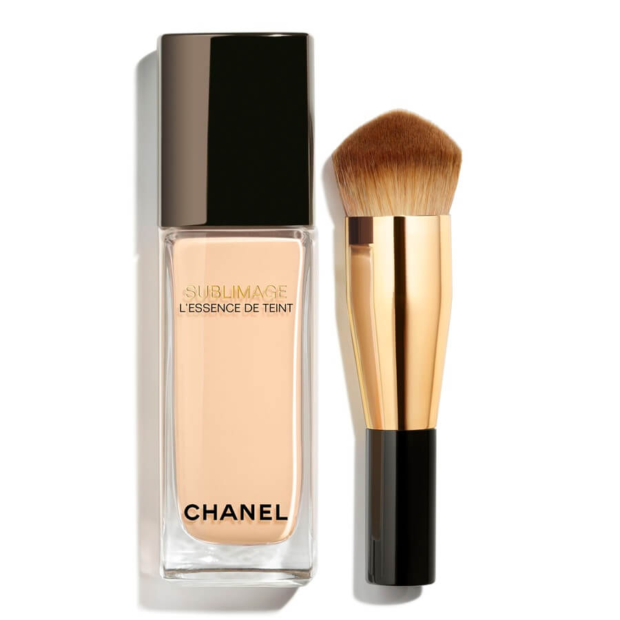 CHANEL SUBLIMAGE L'ESSENCE DE TEINT ULTIMATIVNI TEKUĆI PUDER U SERUMU ZA BLISTAV TEN B10 40 ml