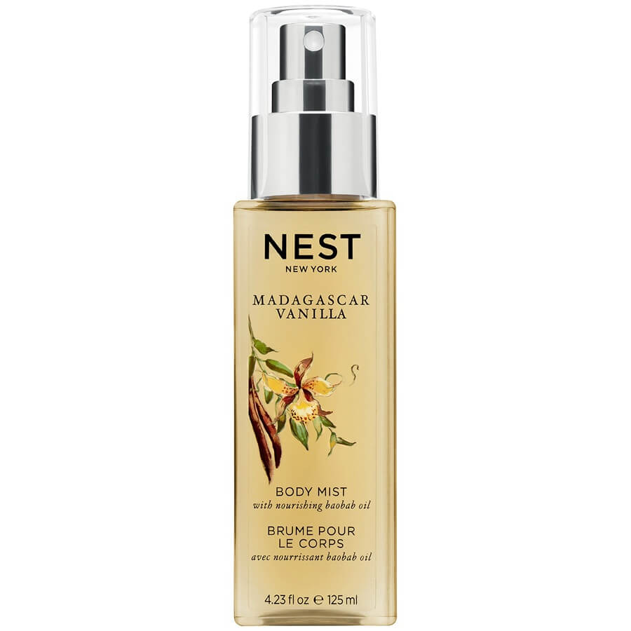 NEST New York Sprejevi Za Tijelo Madagascar Vanilla Body Mist Sprej 125 ml