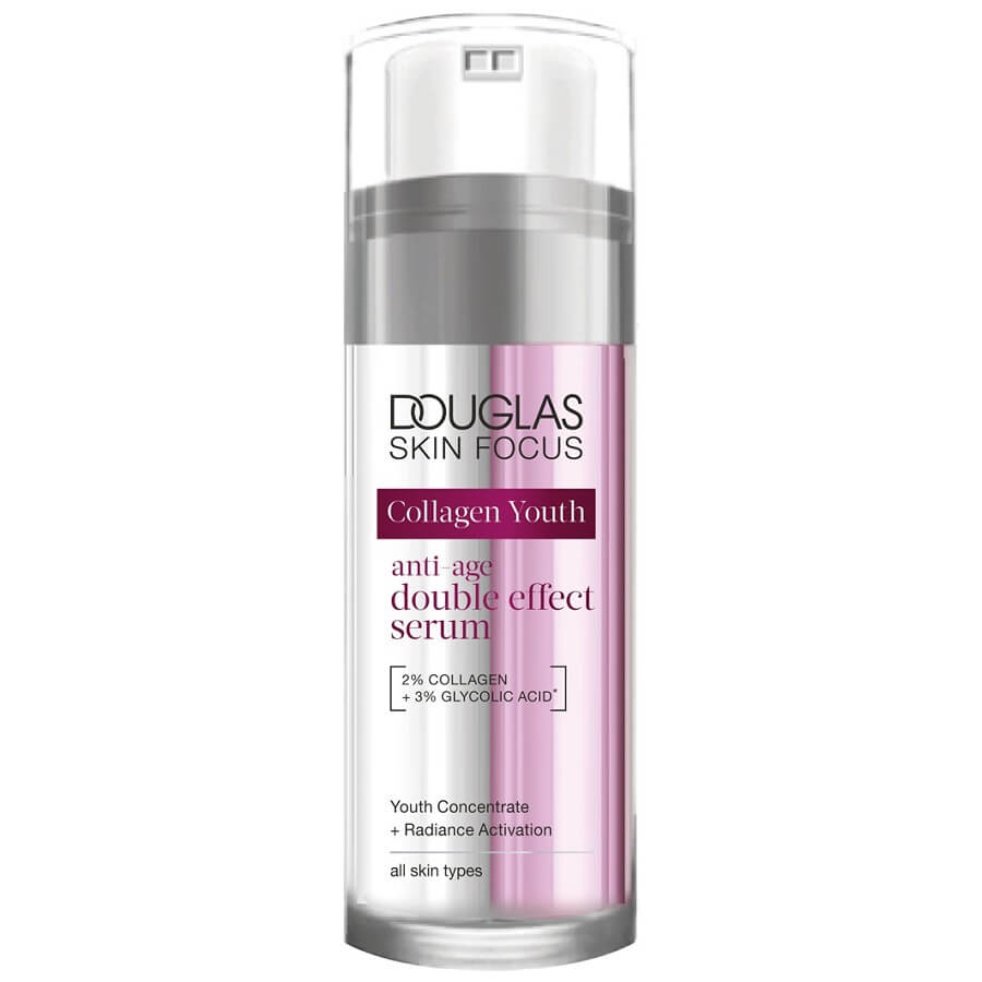 Douglas Collection Skin Focus Anti-Age Double Effect Serum Za Njegu Lica 50 ml