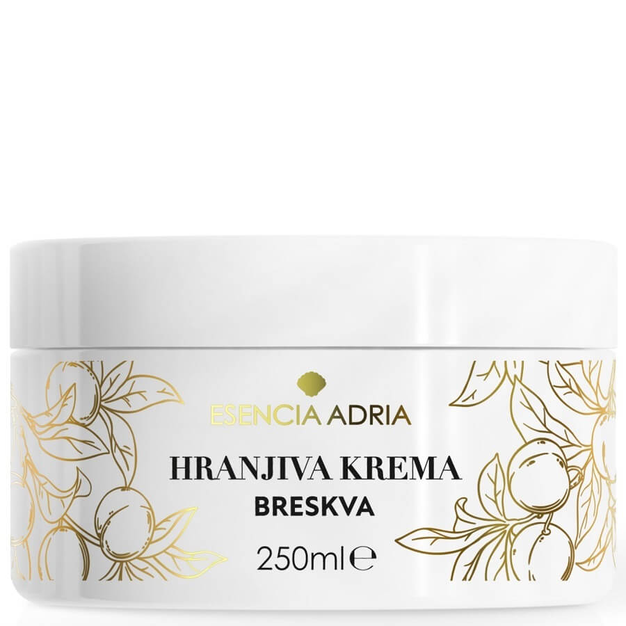 Esencia Adria Peach Body Cream Krema Za Tijelo 250 ml