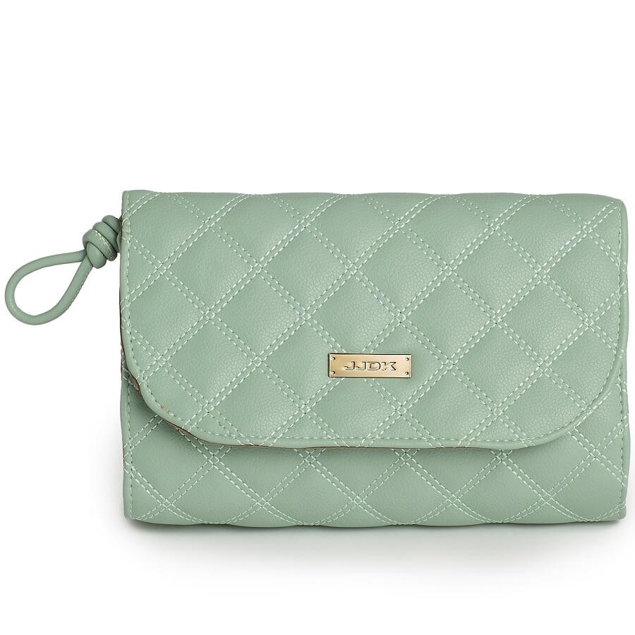 JJDK Kozmetičke Torbice Twiggy Kozmetička Torbica Org. Soft Pine Blue Toaletna 1 kom,