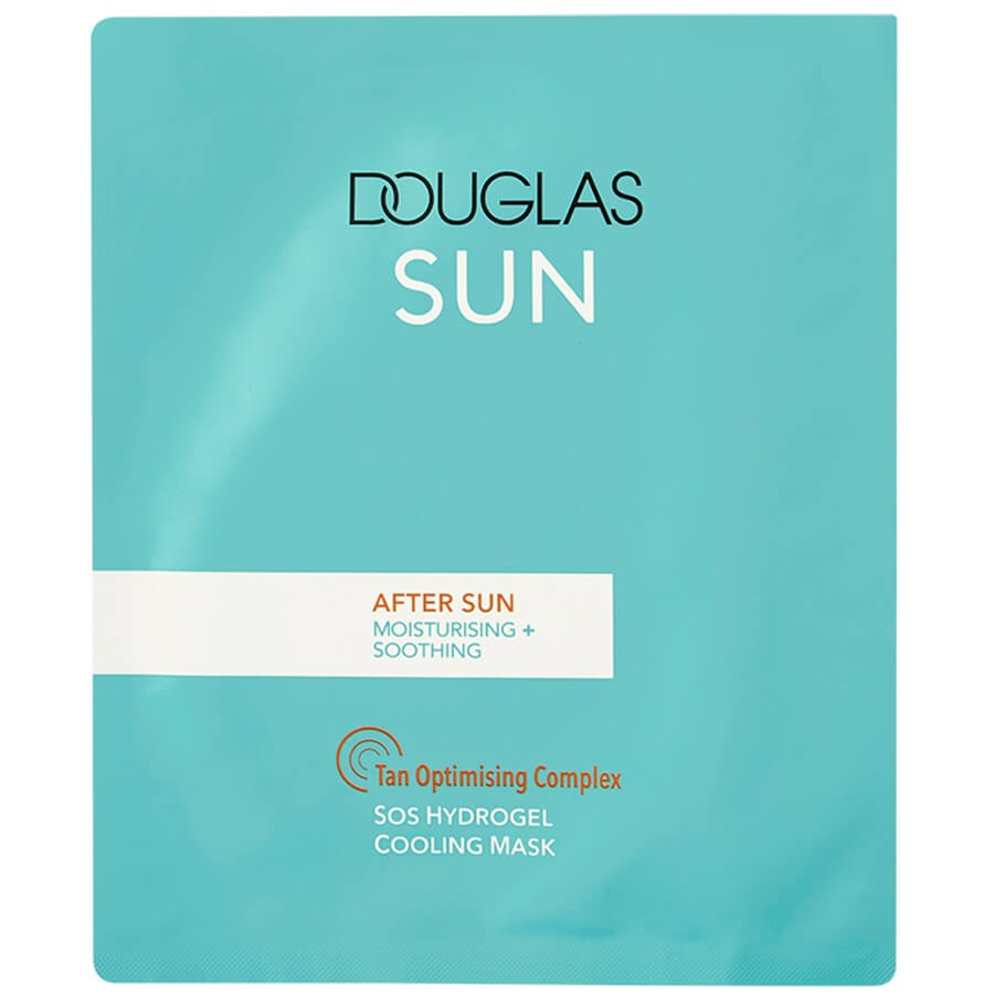 Douglas Collection Sun After Hydrogel Cooling Mask Maska Za Njegu 1 kom,