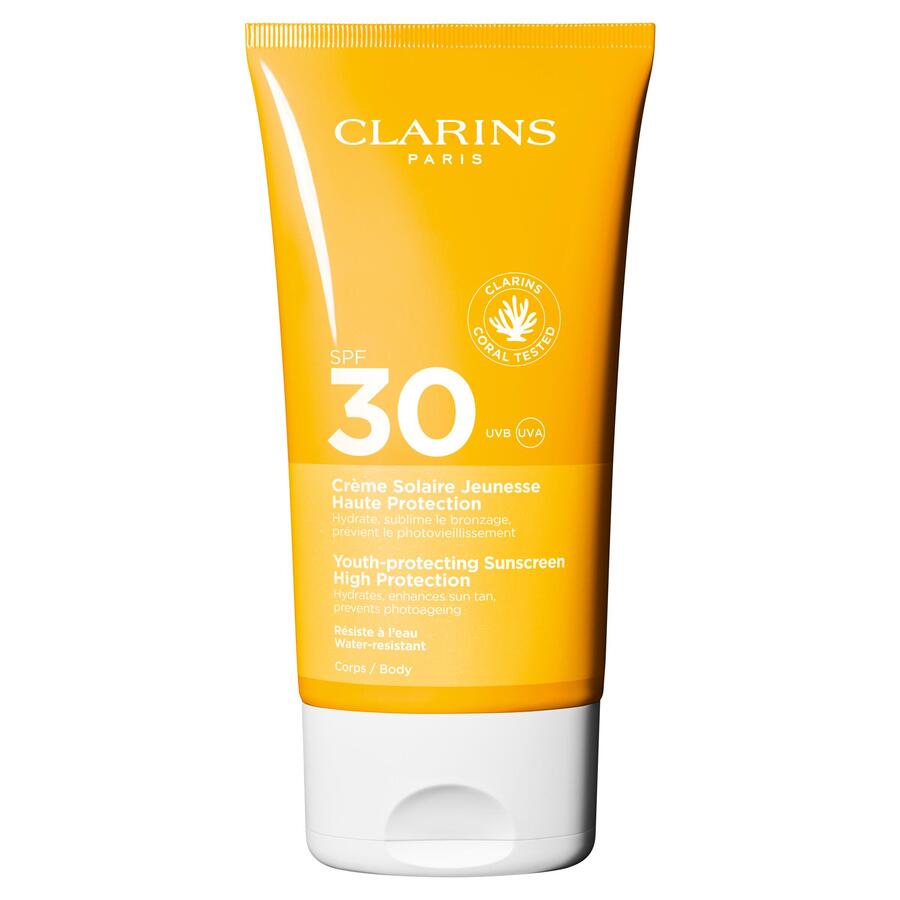 Clarins Zaštita Od Sunca Youth-Protecting Sunscreen SPF 30 Krema Za Zaštitu 150 ml
