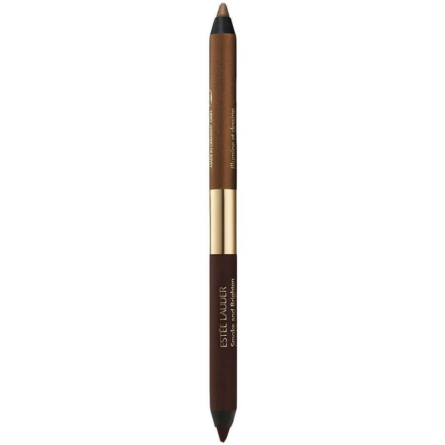 Estée Lauder Olovke Za Oči Smoke And Brighten Kajal Eyeliner Duo Dark Chocolate/Rich Bronze Olovka 1 g