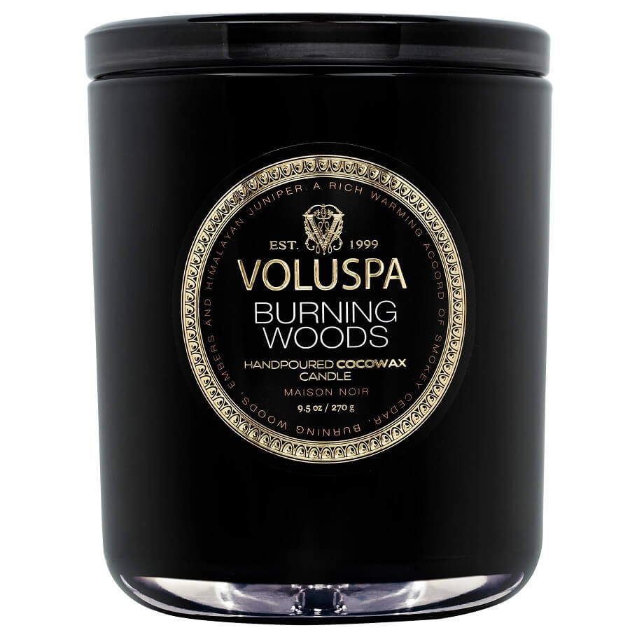 VOLUSPA Burning Woods Classic Candle Mirisna Svijeća 270 g
