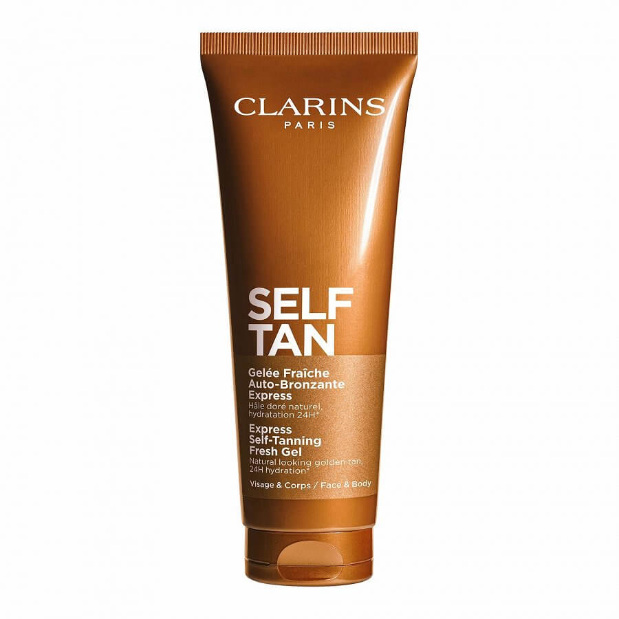Clarins Samotamnjenje Express Self-Tanning Fresh Gel Za 125 ml