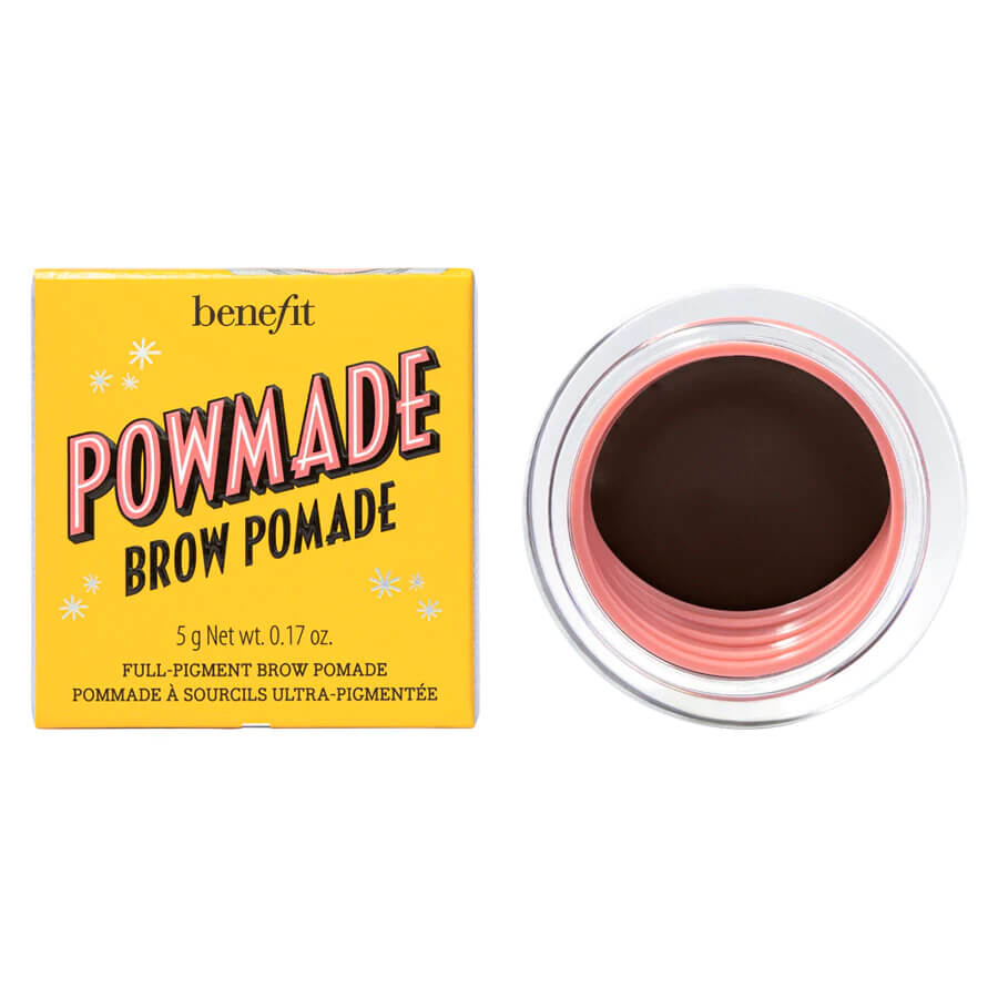 Benefit Cosmetics Olovke Za Obrve POWmade Brow Pomade Warm Black-Brown Krema 5 g
