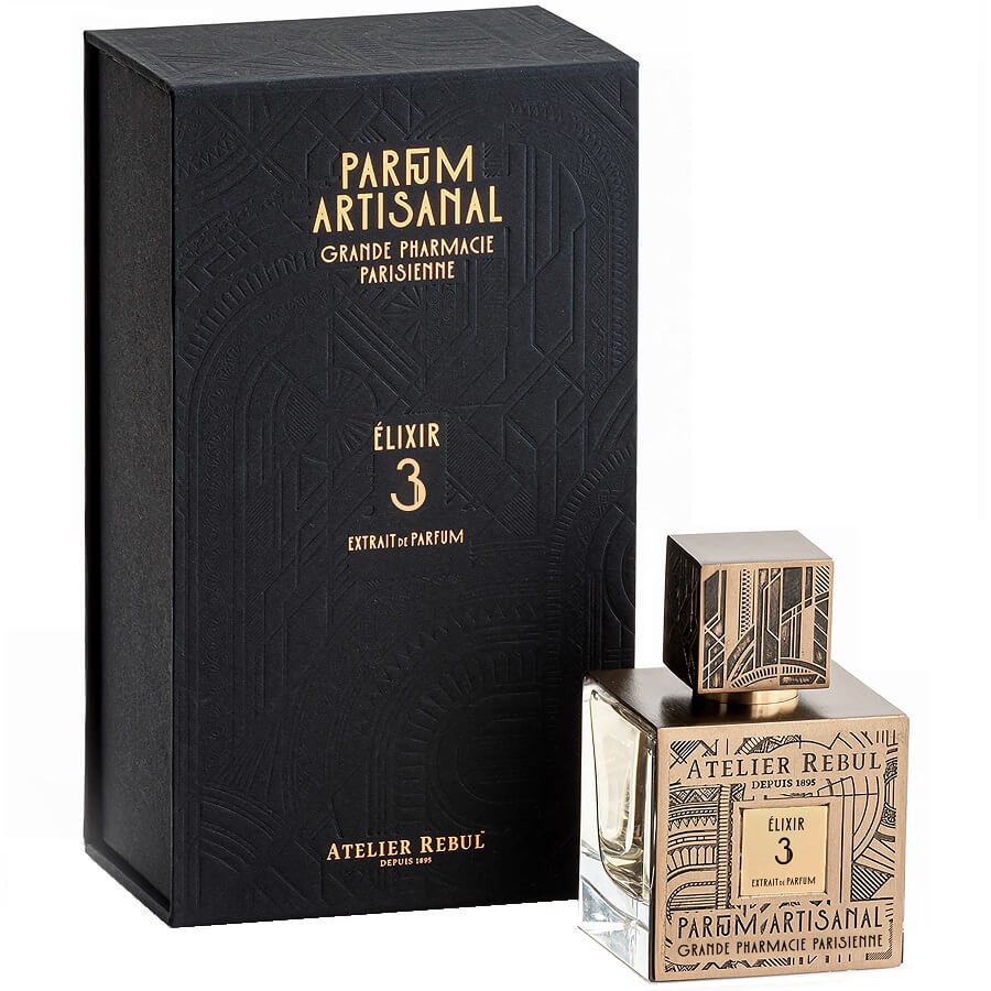 Atelier Rebul Artisanal Collection Elixir 3 Extrait De Parfum Parfem 100 ml