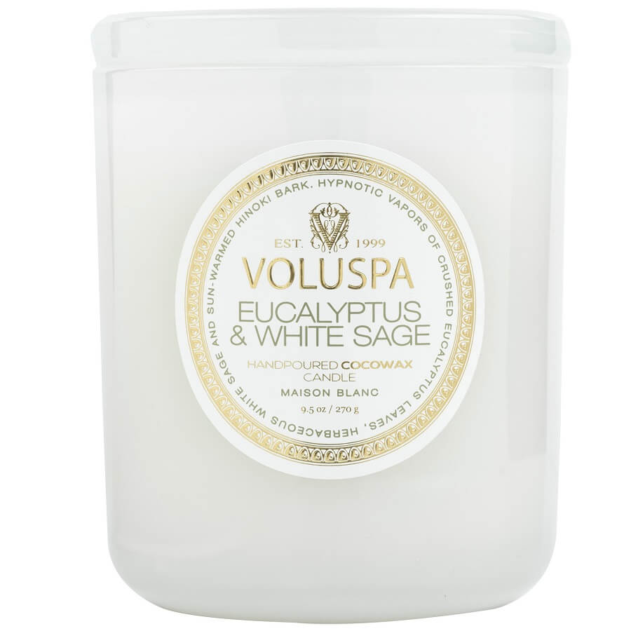 VOLUSPA Eucalyptus & White Sage Classic Candle Mirisna Svijeća 270 g