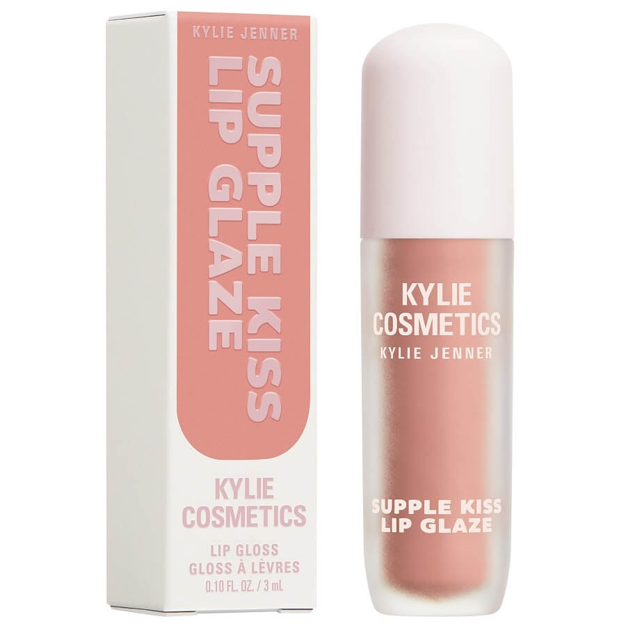 KYLIE COSMETICS Sjajila Za Usne Supple Kiss Lip Glaze Nude Sjajilo 3 ml
