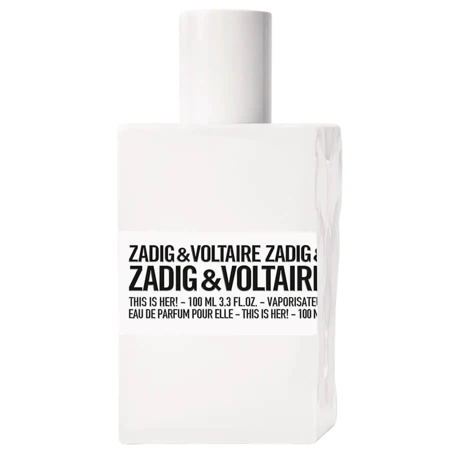Zadig & Voltaire This Is Her! Eau De Parfum Parfemska Voda 100 ml