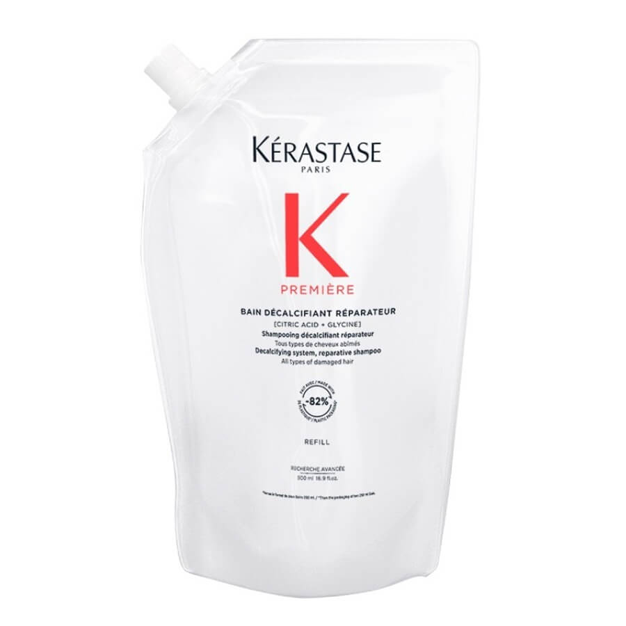 Kérastase Paris Première Decalcifying Repairing Shampoo Refill Pouch Kupka Za Kosu 500 ml
