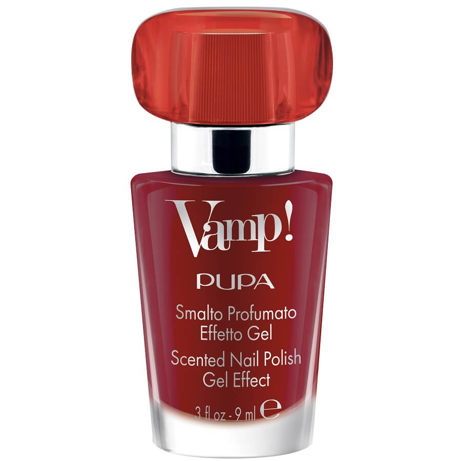 Pupa Lakovi Za Nokte Vamp! Scented Nail Polish Passionate Red Lak 9 ml