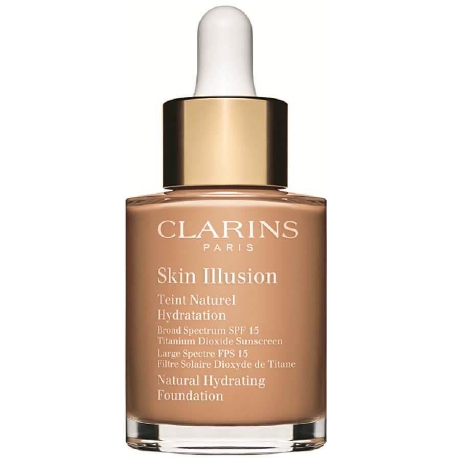 Clarins Tekući Puderi Skin Illusion Foundation SPF 15 Auburn Puder 30 ml