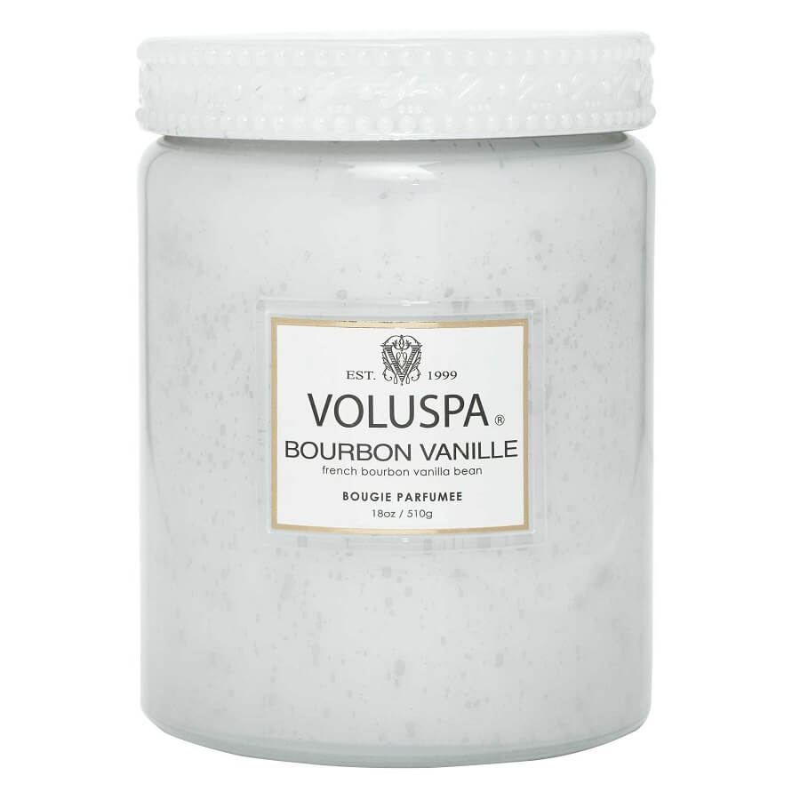 VOLUSPA Bourbon Vanille Large Jar Speckle Candle Mirisna Svijeća 510 g