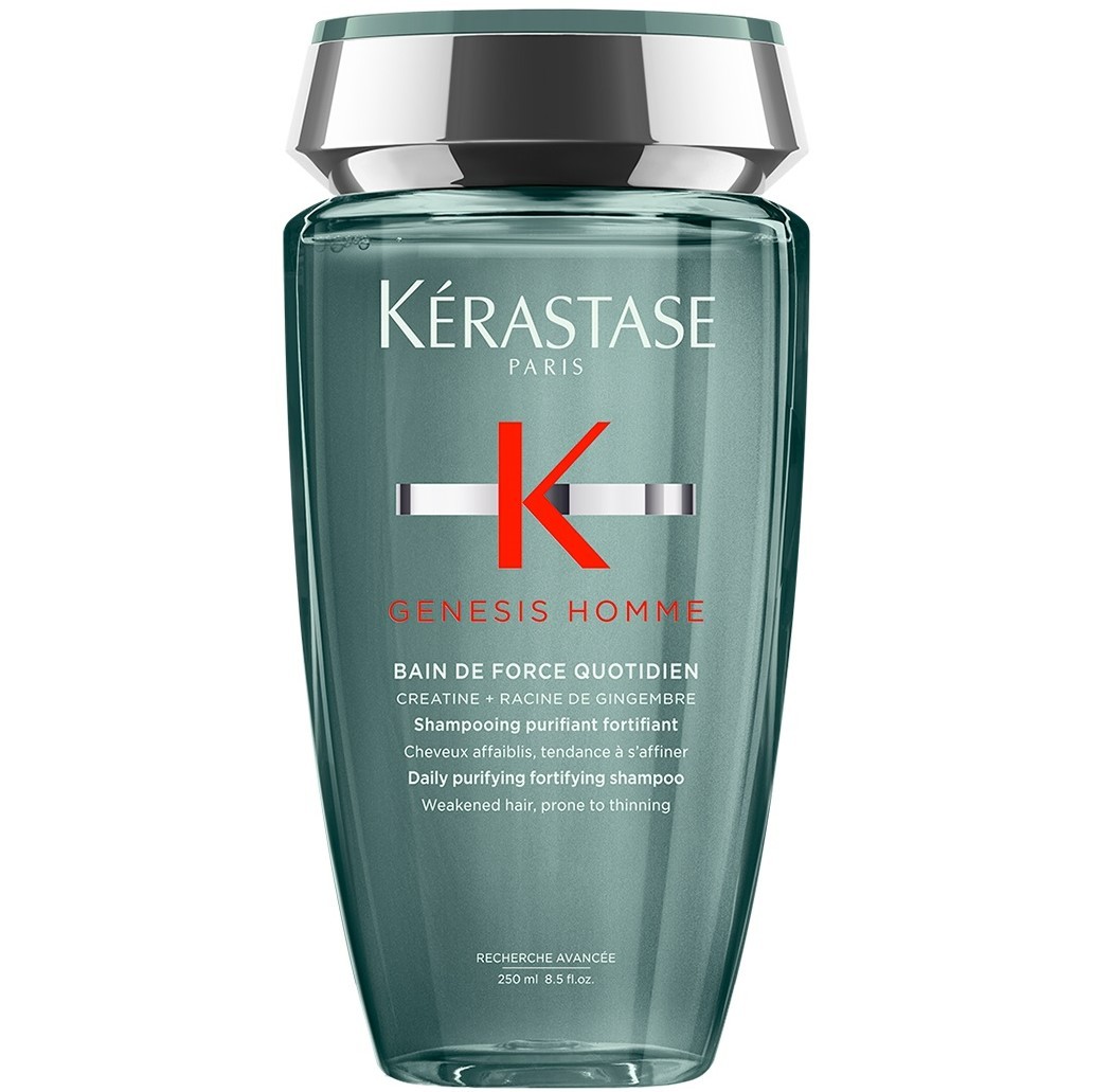 Kérastase Paris Genesis Homme Force Quotidien Shampoo Kupka Za Kosu 252 ml