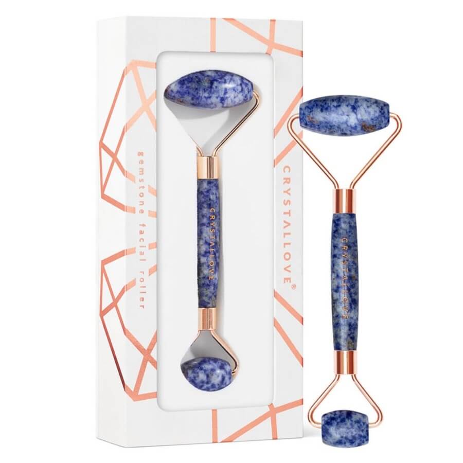 Crystallove Masažeri Za Lice Sodalite Roller Masažer 1 kom,