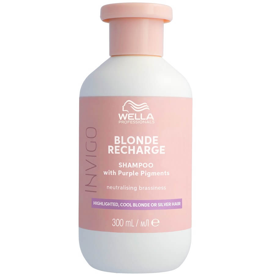 Wella Professionals Šamponi Invigo Blonde Recharge Shampoo With Purple Pigments Šampon 250 ml